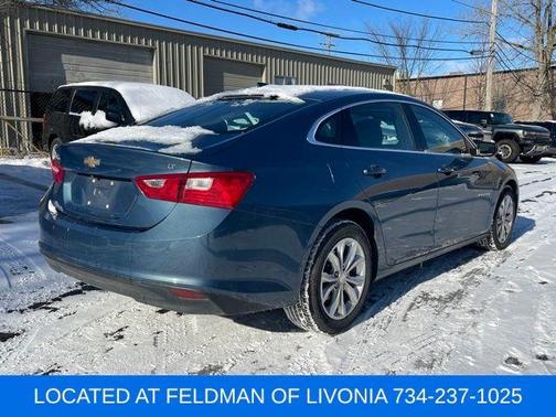 2025 Chevrolet Malibu LT