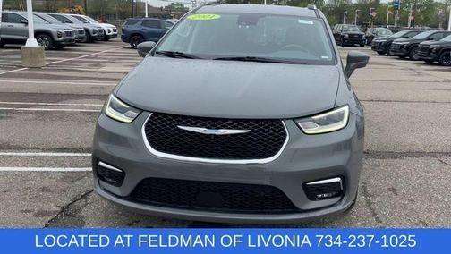 2021 Chrysler Pacifica Hybrid Touring L