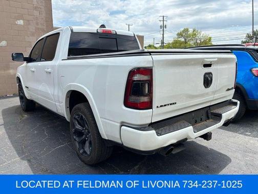 Bright White Clearcoat 2021 RAM 1500 Limited