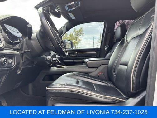 Bright White Clearcoat 2021 RAM 1500 Limited