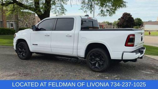 Bright White Clearcoat 2021 RAM 1500 Limited