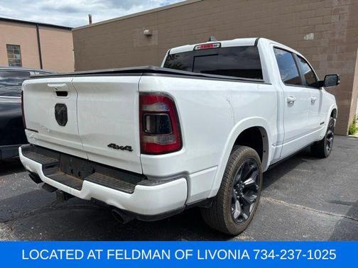Bright White Clearcoat 2021 RAM 1500 Limited