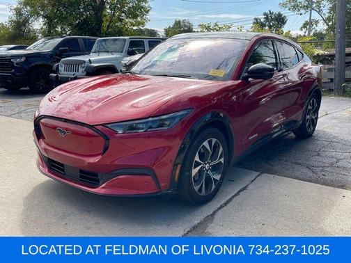 2021 Ford Mustang Mach-E Premium