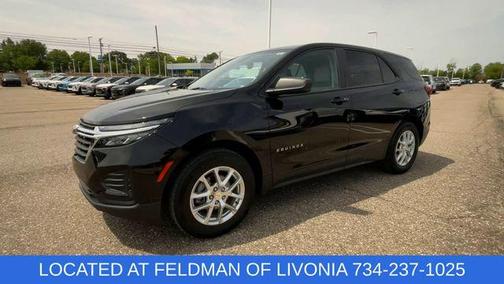 Mosaic Black Metallic 2024 Chevrolet Equinox LS