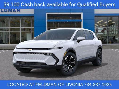 2026 Chevrolet Equinox EV LT 1