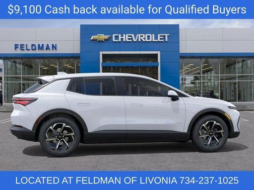 2026 Chevrolet Equinox EV LT 1