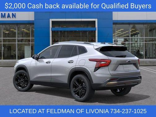 Sterling Gray Metallic 2026 Chevrolet Trax ACTIV