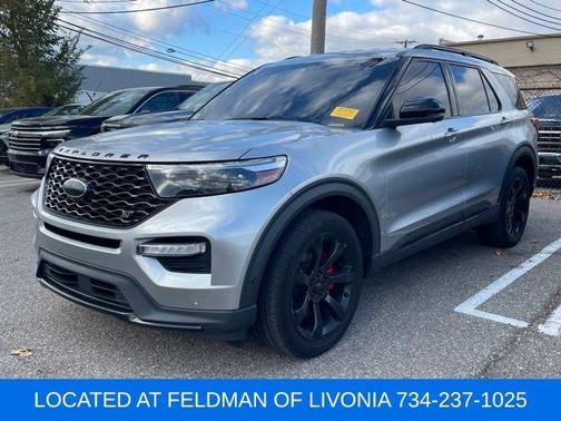 2020 Ford Explorer ST