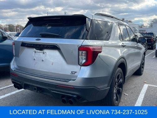 2020 Ford Explorer ST