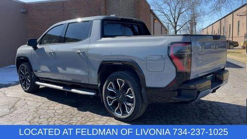 Gray 2024 GMC Sierra EV Denali
