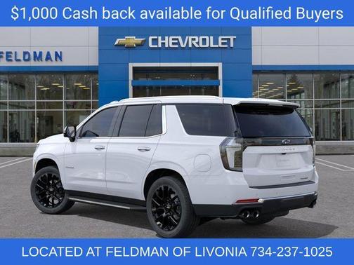 Polar White 2026 Chevrolet Tahoe Premier