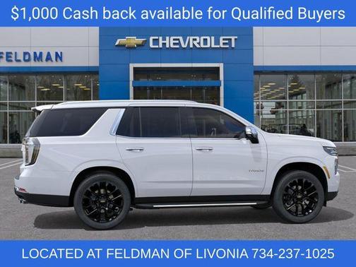 Polar White 2026 Chevrolet Tahoe Premier