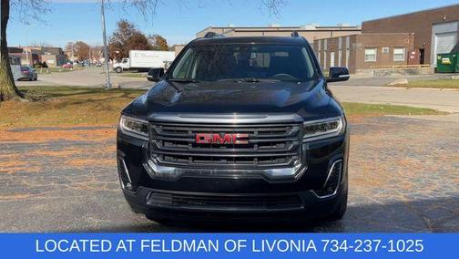 2023 GMC Acadia AT4