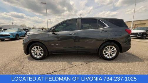 Nightfall Gray Metallic 2021 Chevrolet Equinox 1LT