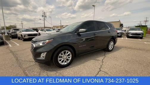 Nightfall Gray Metallic 2021 Chevrolet Equinox 1LT