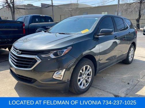Nightfall Gray Metallic 2021 Chevrolet Equinox 1LT