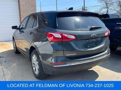 Nightfall Gray Metallic 2021 Chevrolet Equinox 1LT