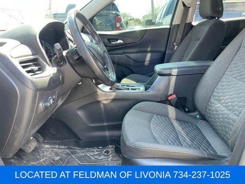 Nightfall Gray Metallic 2021 Chevrolet Equinox 1LT