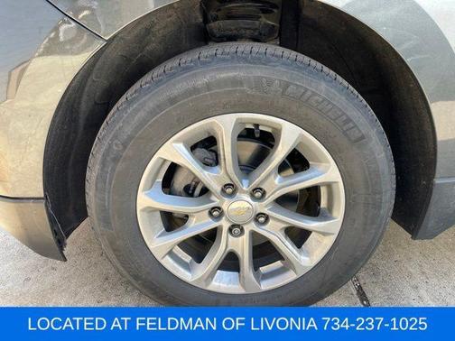 Nightfall Gray Metallic 2021 Chevrolet Equinox 1LT