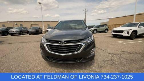 Nightfall Gray Metallic 2021 Chevrolet Equinox 1LT