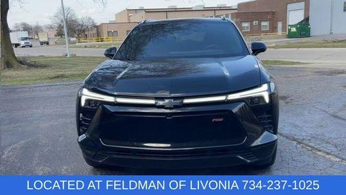 Black 2024 Chevrolet Blazer EV RS