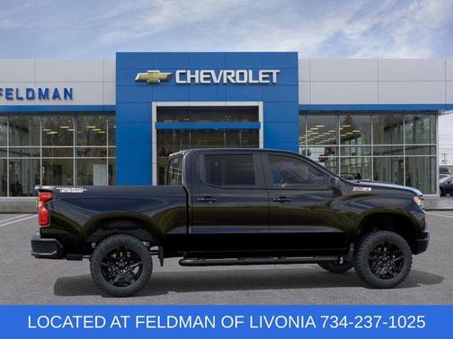 2025 Chevrolet Silverado 1500 LT Trail Boss