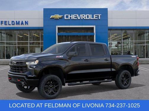 2025 Chevrolet Silverado 1500 LT Trail Boss