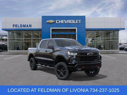 2025 Chevrolet Silverado 1500 LT Trail Boss
