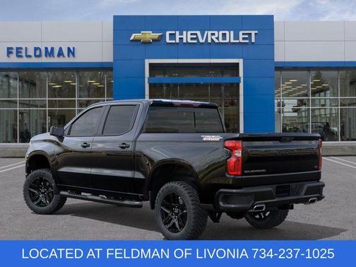 2025 Chevrolet Silverado 1500 LT Trail Boss
