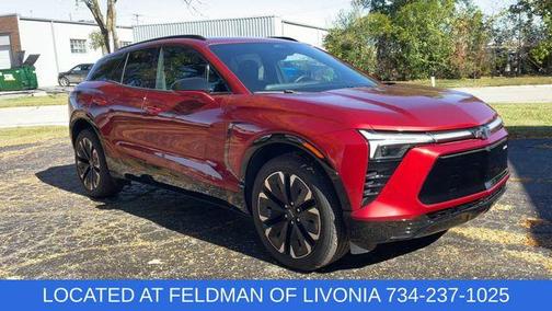 2024 Chevrolet Blazer EV RS