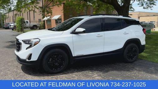 Summit White 2019 GMC Terrain SLE