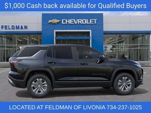 Mosaic Black Metallic 2026 Chevrolet Equinox LT