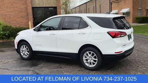 Summit White 2024 Chevrolet Equinox LT