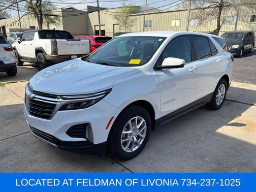 Summit White 2024 Chevrolet Equinox LT