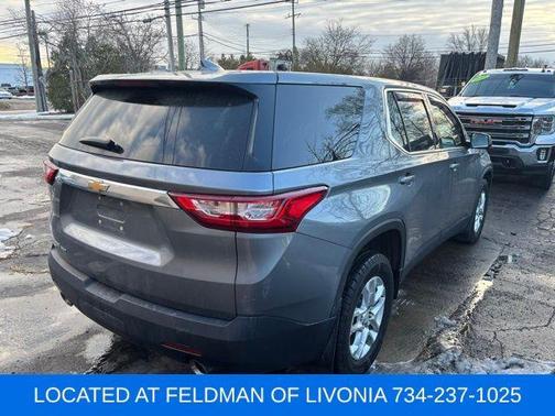 2020 Chevrolet Traverse LS