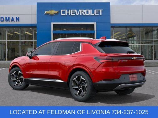 2025 Chevrolet Equinox EV LT 2