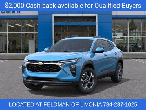 Marina Blue 2026 Chevrolet Trax LT