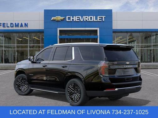 2025 Chevrolet Tahoe LS