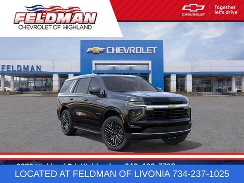 2025 Chevrolet Tahoe LS