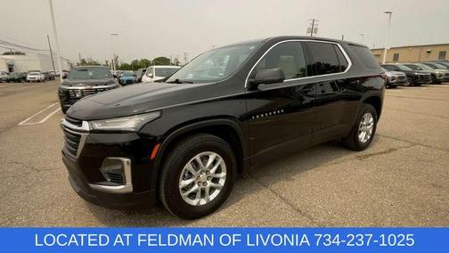 2022 Chevrolet Traverse LS