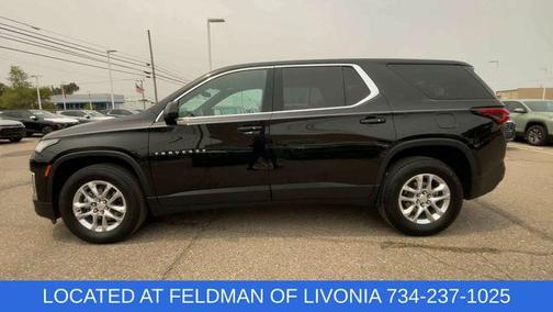 2022 Chevrolet Traverse LS