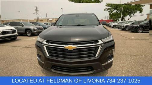 2022 Chevrolet Traverse LS