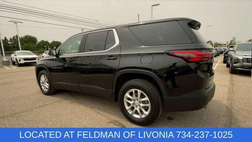 2022 Chevrolet Traverse LS