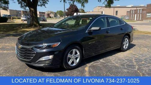 2022 Chevrolet Malibu 1LS