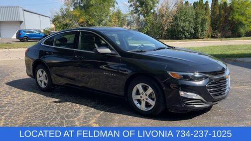 2022 Chevrolet Malibu 1LS