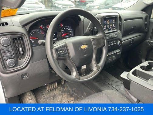 2020 Chevrolet Silverado 1500 Custom