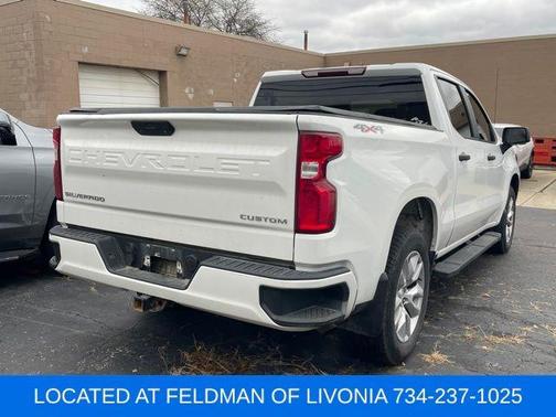 2020 Chevrolet Silverado 1500 Custom