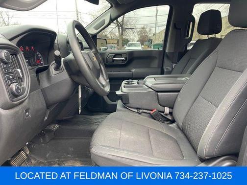 2020 Chevrolet Silverado 1500 Custom