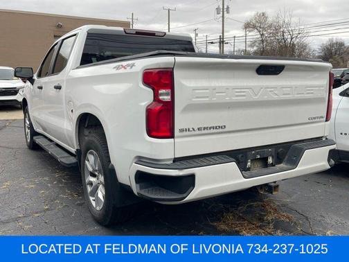 2020 Chevrolet Silverado 1500 Custom