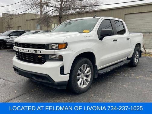 2020 Chevrolet Silverado 1500 Custom